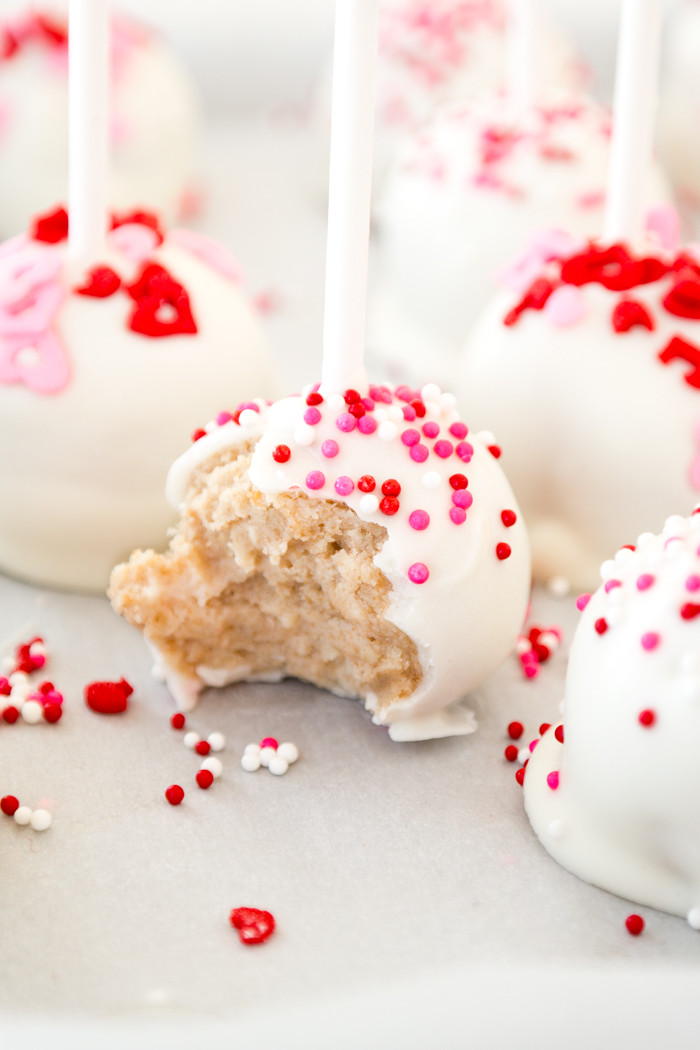 Vanilla Cake Pop Recipe
 Vanilla Cake Pops Recipe — Dishmaps