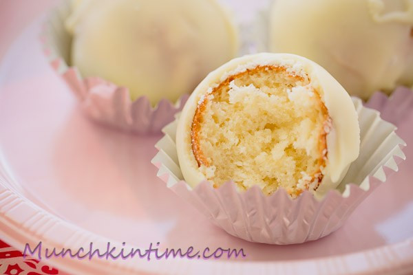Vanilla Cake Pop Recipe
 Easy Vanilla Cake Pops Recipe for Babycakes Cake Pops Maker