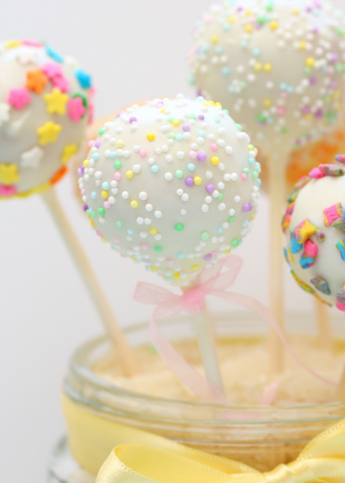 Vanilla Cake Pop Recipe
 Recipe Snobs Vanilla Pudding Cake Pops