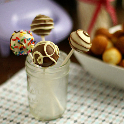 Vanilla Cake Pop Recipe
 Vanilla Cake Pops Recipe — Dishmaps