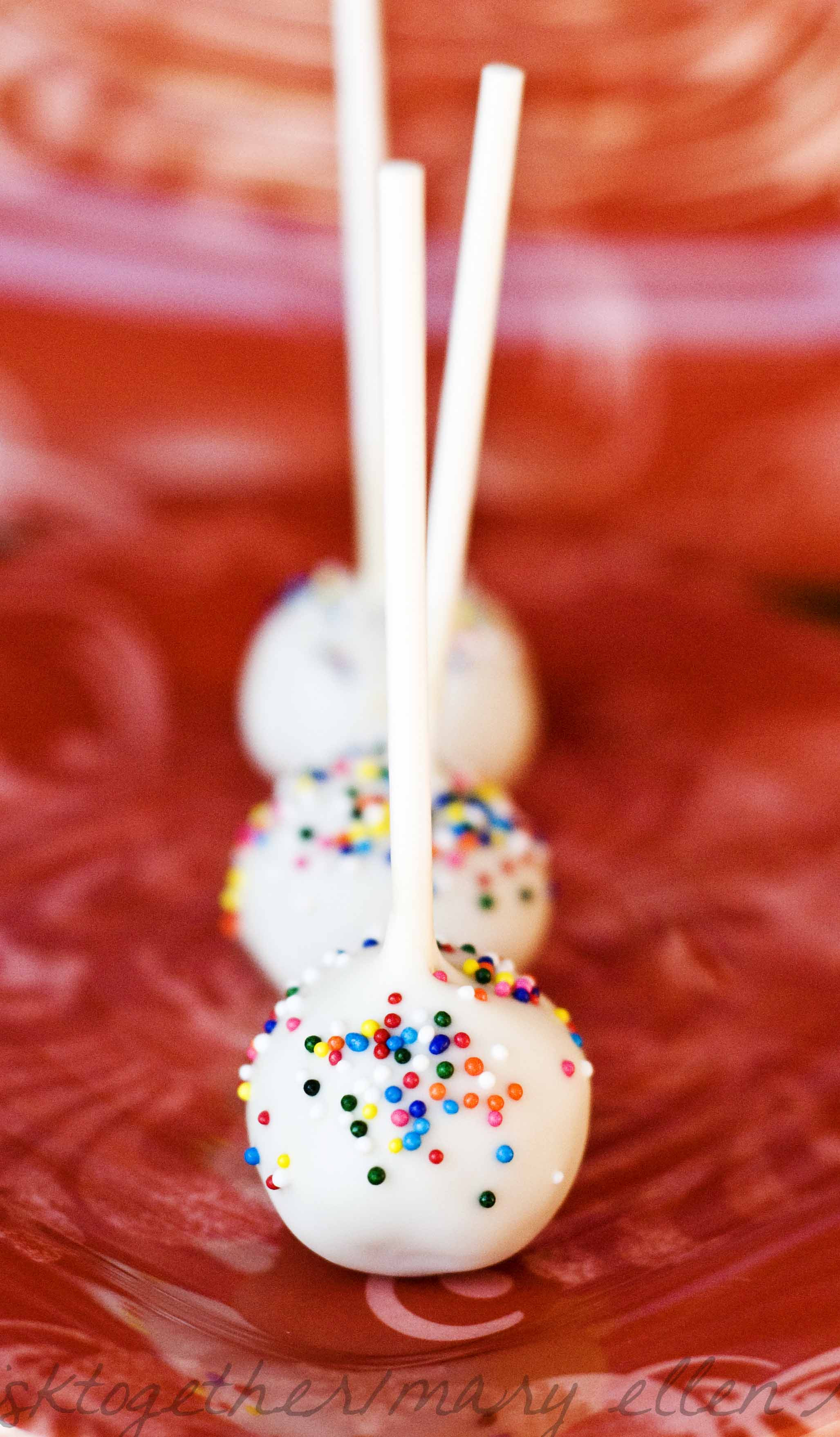 Vanilla Cake Pop Recipe
 Vanilla Cake Pops Recipe — Dishmaps