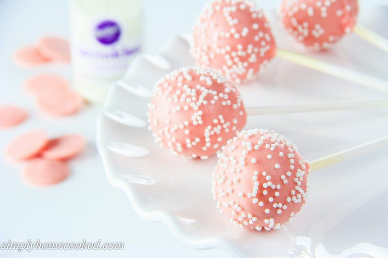 Vanilla Cake Pop Recipe
 Vanilla Cake Pops Simply Home Cooked