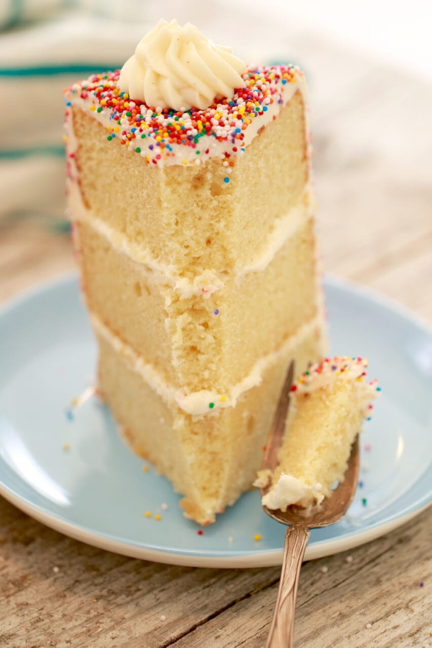 Vanilla Cake Recipe
 Vanilla Birthday Cake Recipe Gemma’s Bigger Bolder Baking
