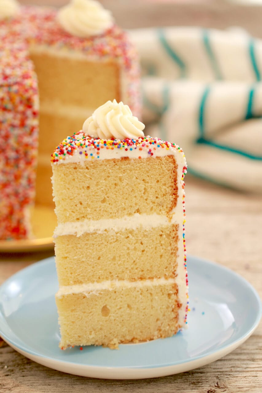 Vanilla Cake Recipe
 Vanilla Birthday Cake Recipe Gemma’s Bigger Bolder Baking