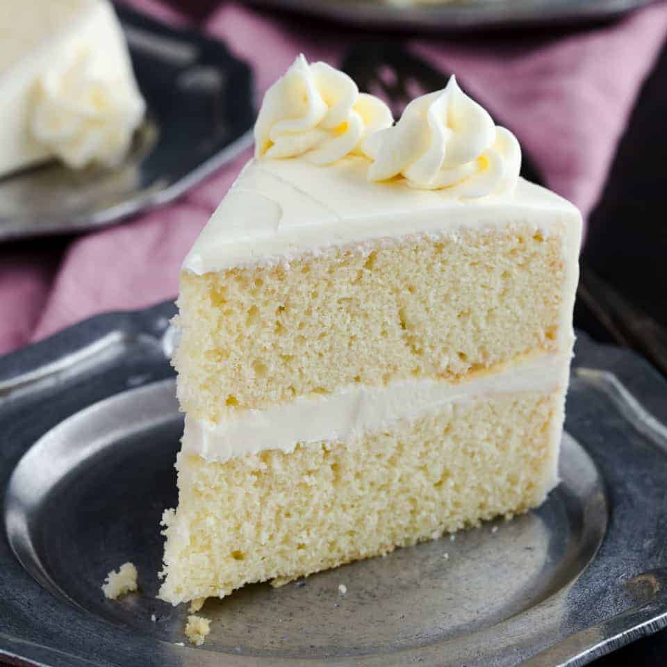 Vanilla Cake Recipe
 Homemade Vanilla Cake Recipe