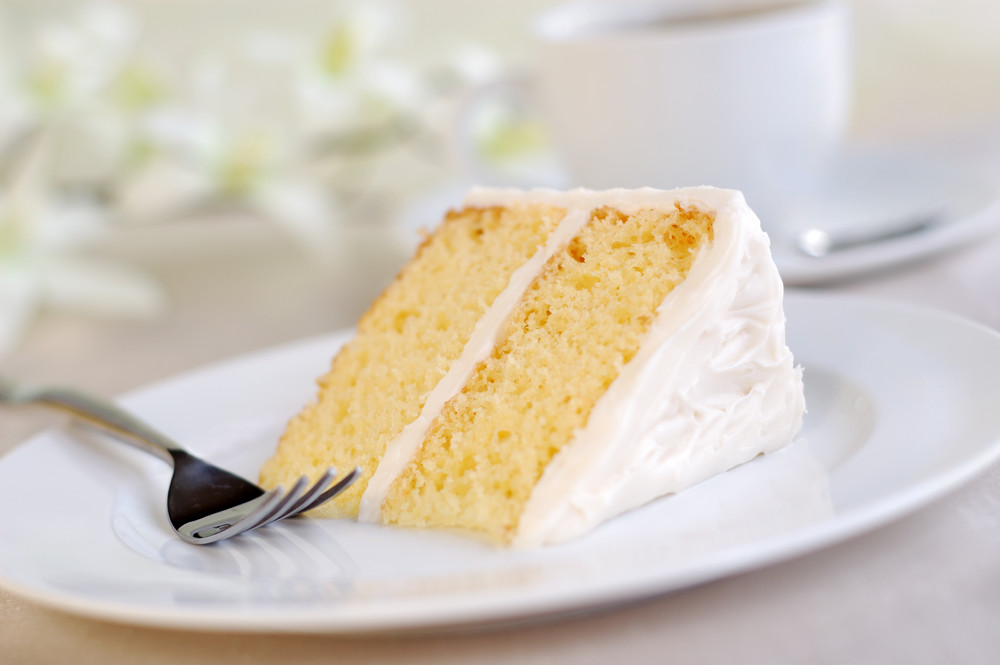 Vanilla Cake Recipe
 moist vanilla cake