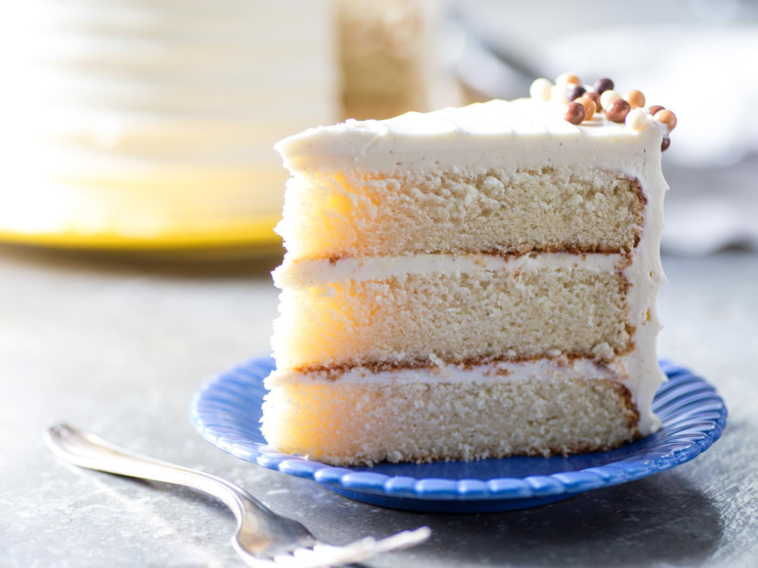 Vanilla Cake Recipe
 Classic Vanilla Butter Cake Recipe
