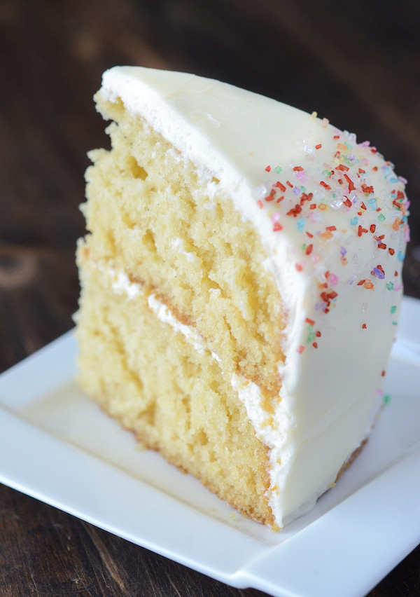 Vanilla Cake Recipe
 Vanilla Dream Cake