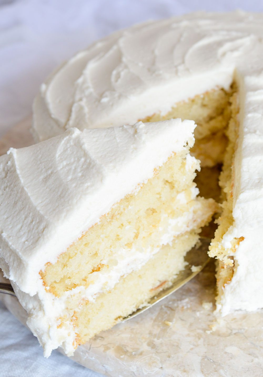 Vanilla Cake Recipe
 Buttermilk Vanilla Cake Recipe From Scratch