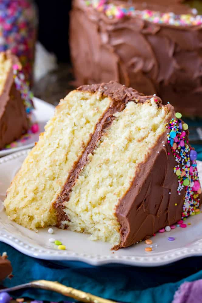 Vanilla Cake Recipe
 moist vanilla cake