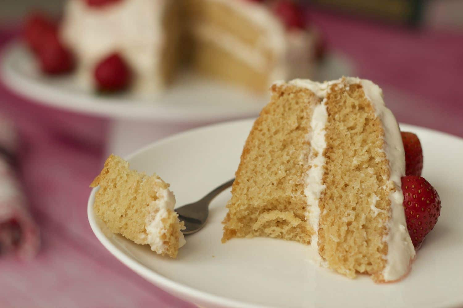Vanilla Cake Recipes
 vanilla cake recipe with oil instead of butter