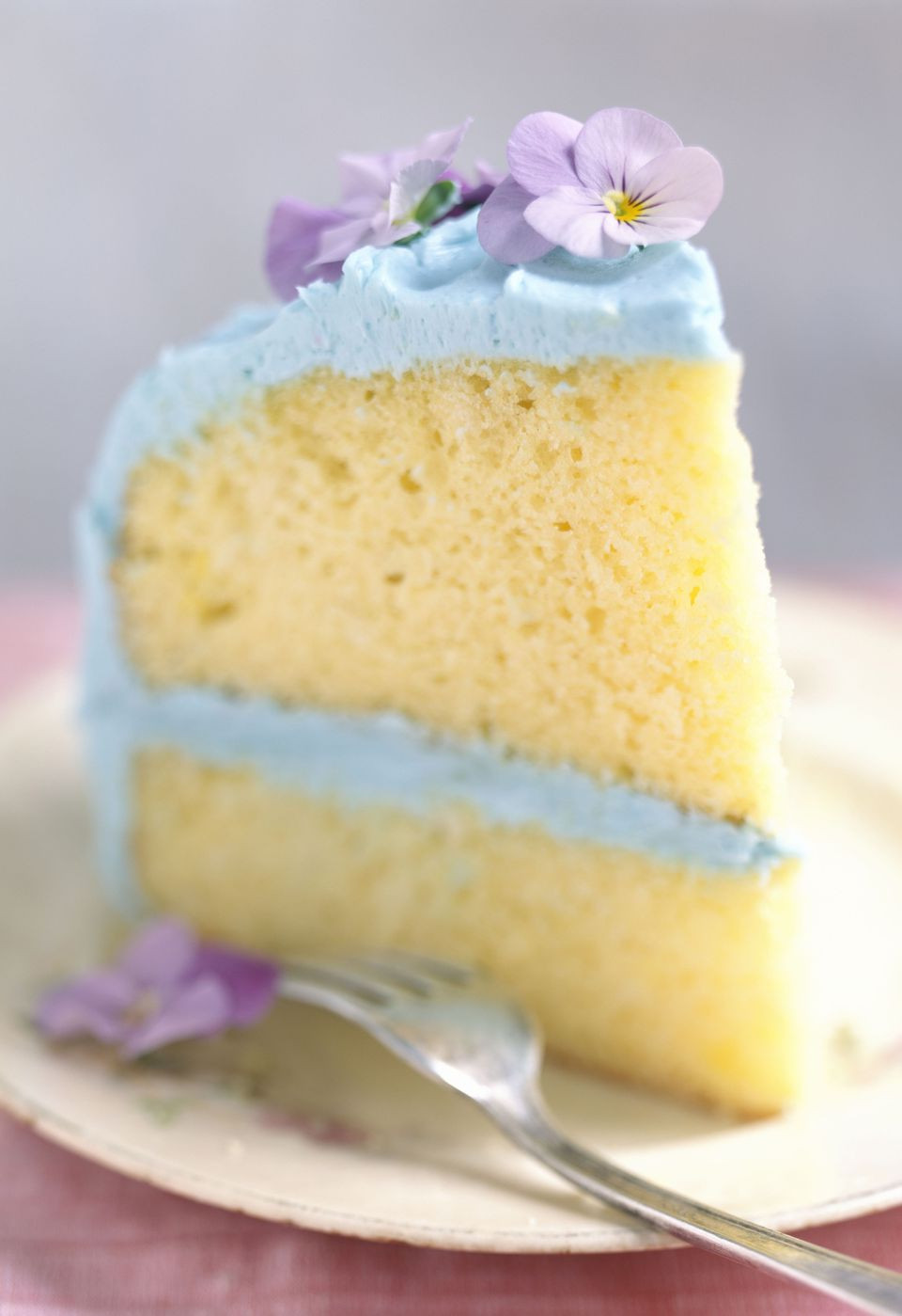 Vanilla Cake Recipes
 Fluffy Homemade Vanilla Cake Recipe