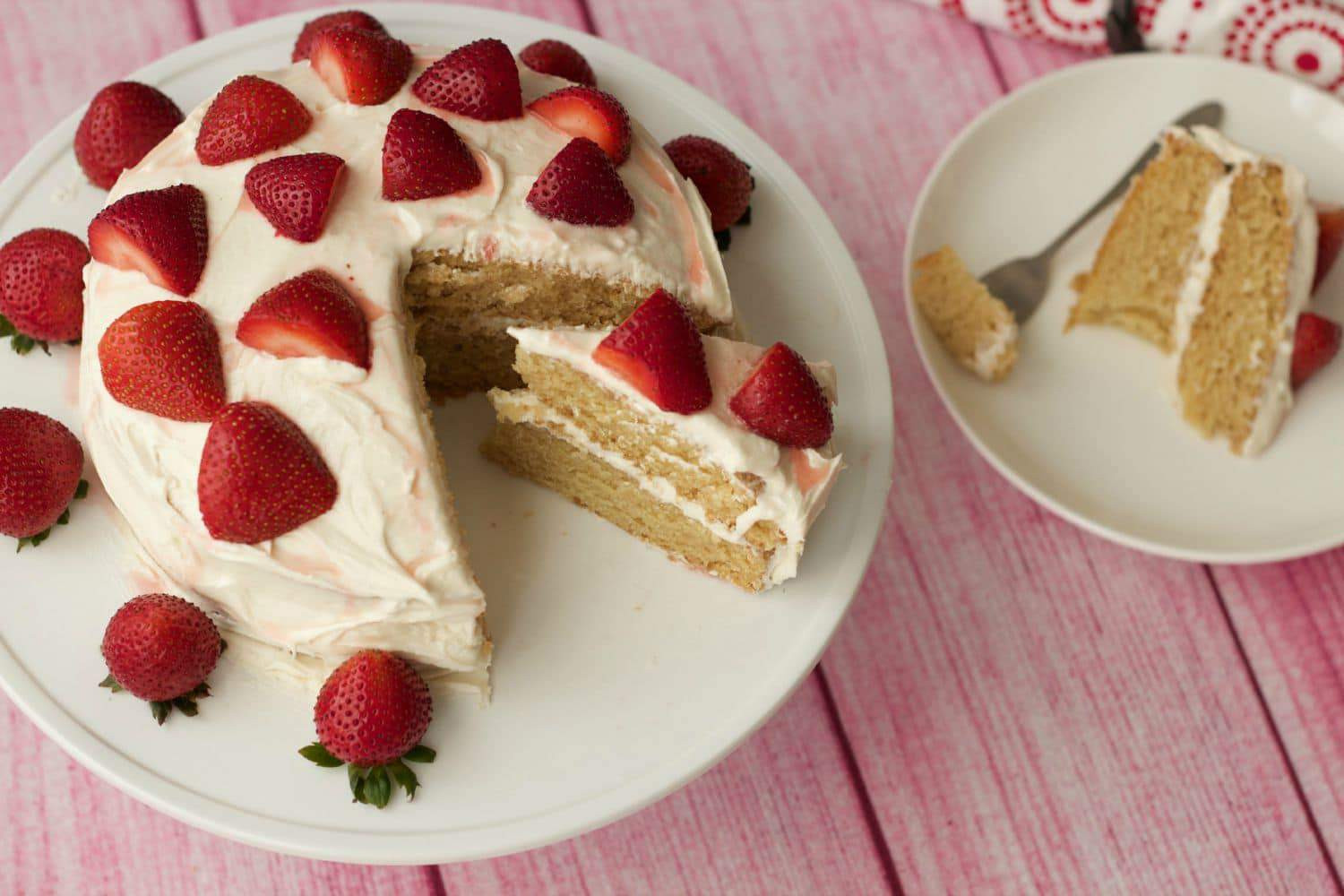 Vanilla Cake Recipes
 Vegan Vanilla Cake Loving It Vegan