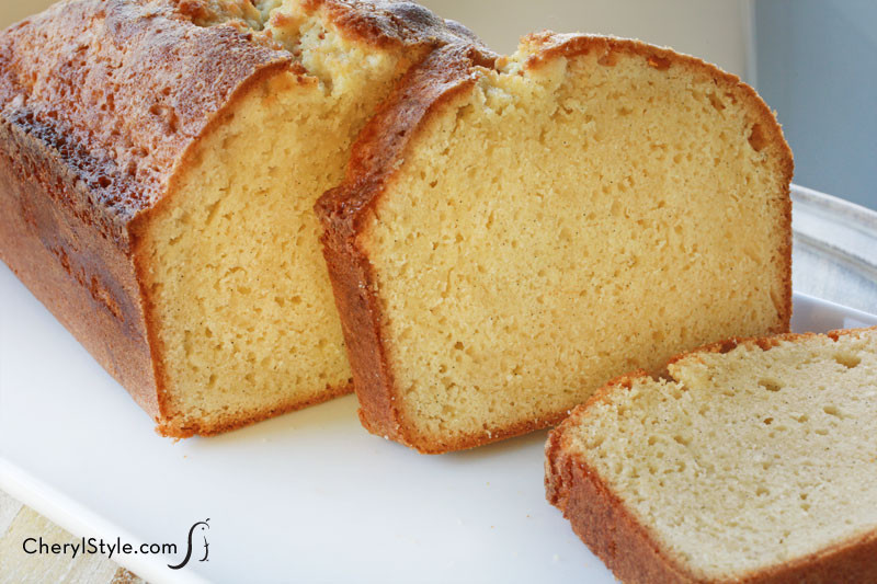 Vanilla Pound Cake Recipe
 The gallery for Vanilla Pound Cake Recipe