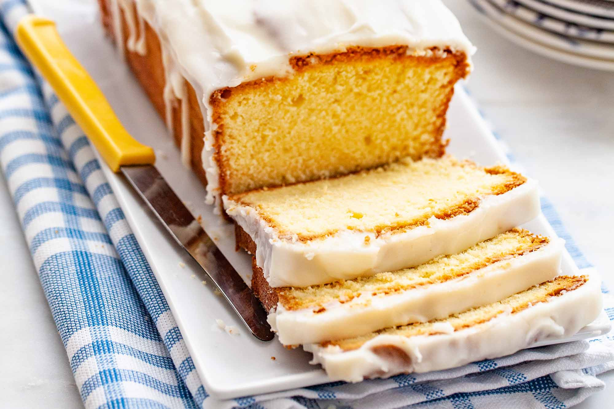 Vanilla Pound Cake Recipe
 Vanilla Pound Cake Recipe
