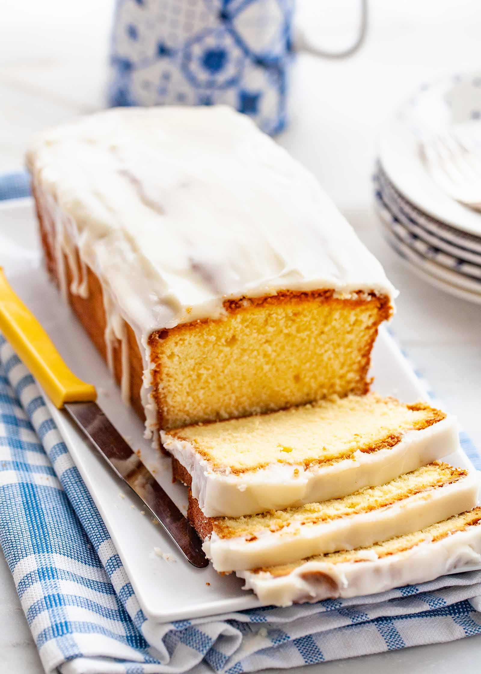 Vanilla Pound Cake Recipe
 Vanilla Pound Cake Recipe