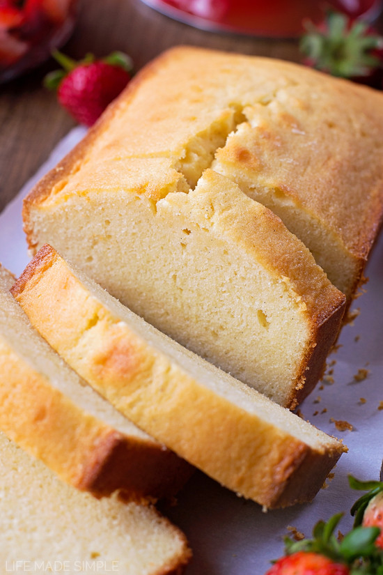 Vanilla Pound Cake Recipe
 Vanilla Bean Pound Cake Life Made Simple