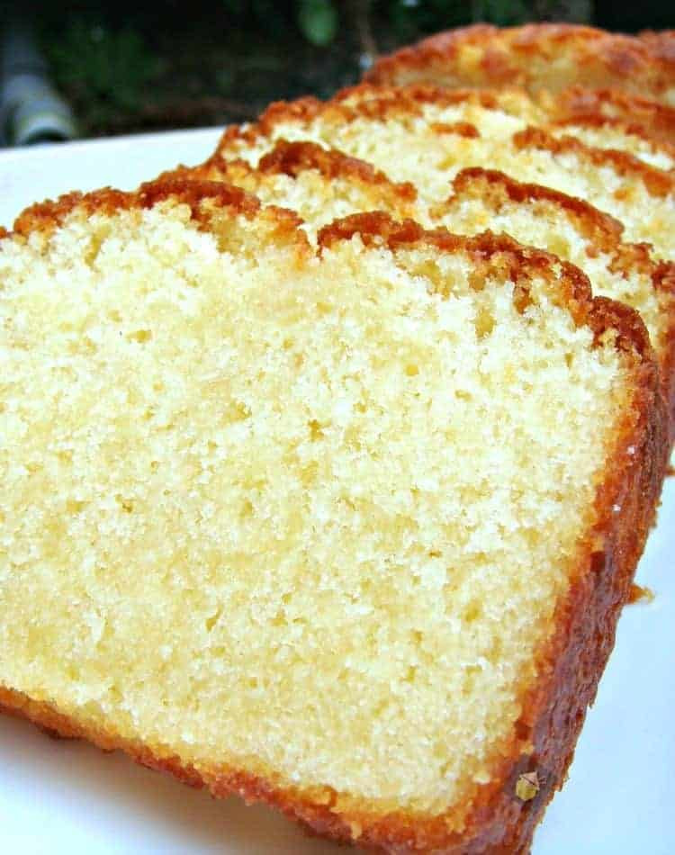 Vanilla Pound Cake Recipe
 Moist Vanilla Pound Loaf Cake – Lovefoo s