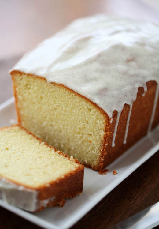 Vanilla Pound Cake Recipe
 Vanilla Bean Pound Cake ZoëBakes