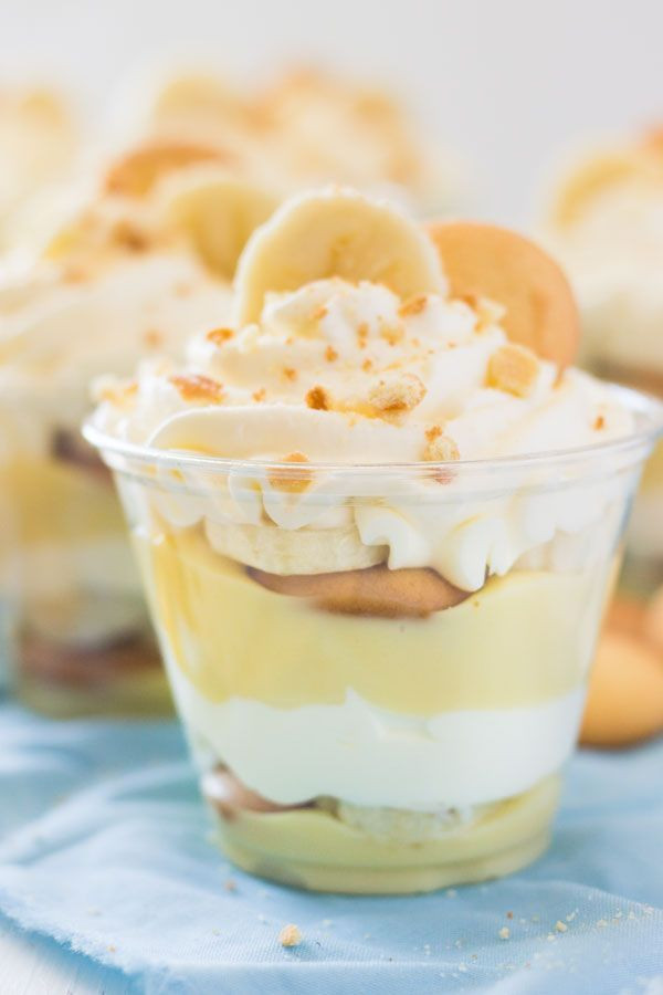 Vanilla Pudding Dessert
 Best 25 Pudding cups ideas on Pinterest