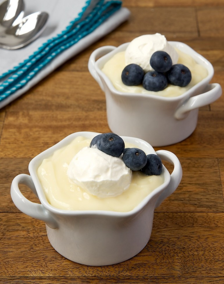 Vanilla Pudding Desserts
 Vanilla Pudding Bake or Break
