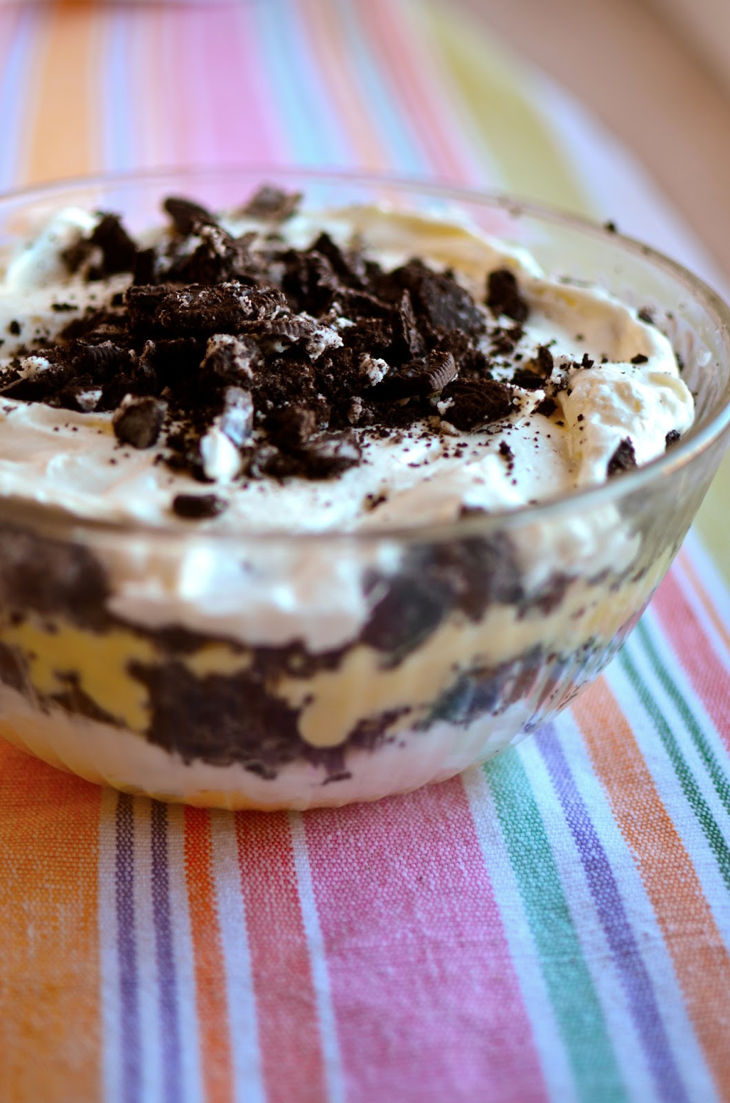 Vanilla Pudding Desserts
 Yammie s Noshery The Oreo Dessert