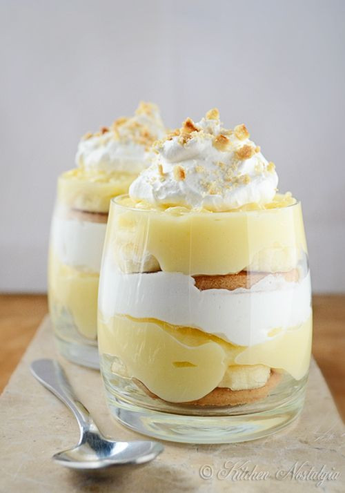 Vanilla Pudding Desserts
 Nilla Wafer Banana Pudding Recipe