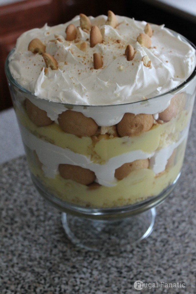 Vanilla Wafer Dessert
 banana pudding with bananas and vanilla wafers