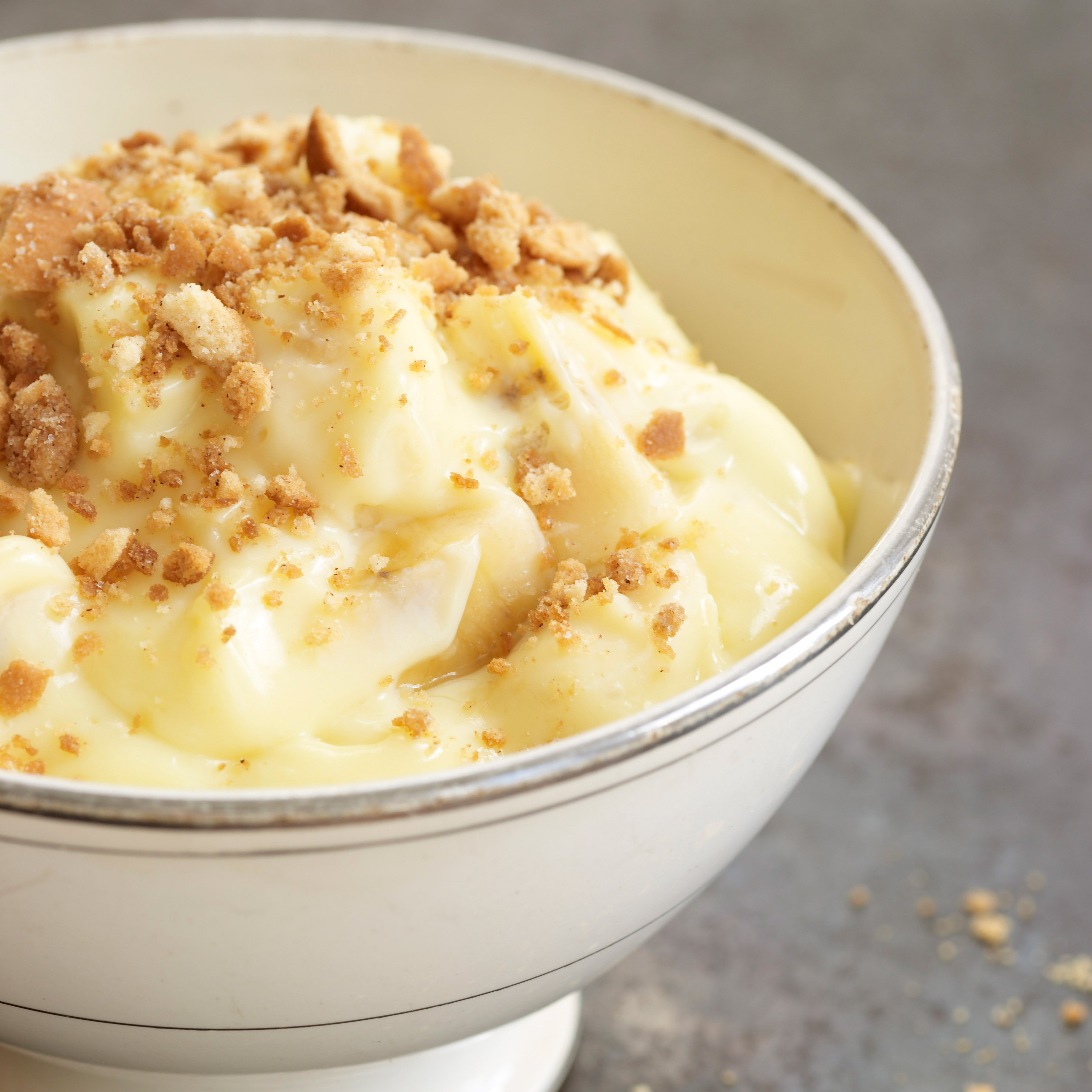 Vanilla Wafer Dessert
 Banana Pudding with Vanilla Wafer Crumble Recipe David