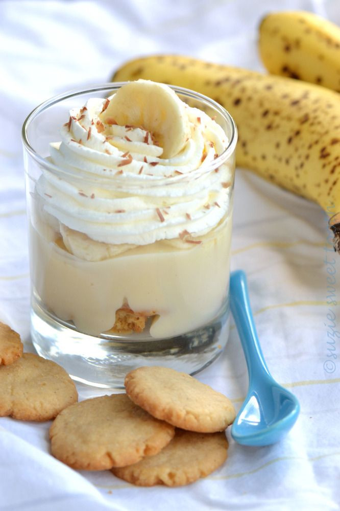 Vanilla Wafer Dessert
 Banana Pudding and Homemade "Nilla" Wafers