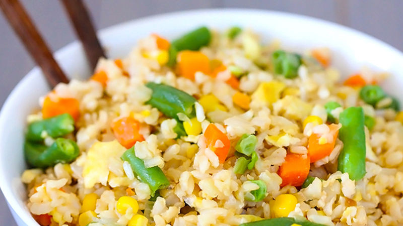 Veg Fried Rice
 Ve able Fried Rice Recipe Tablespoon