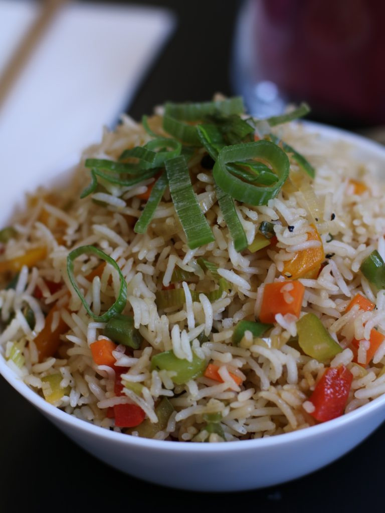 Veg Fried Rice
 veg fried rice recipe