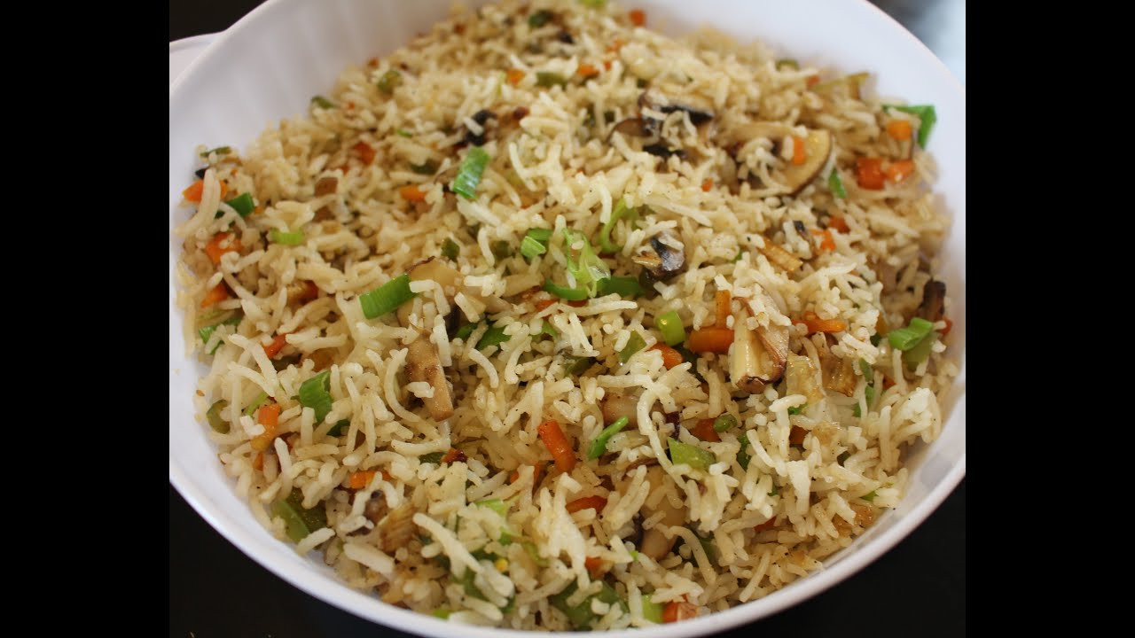 Veg Fried Rice
 easy ve able fried rice