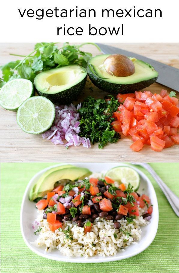 Veg Mexican Rice
 1000 ideas about Mexican Rice Bowls on Pinterest