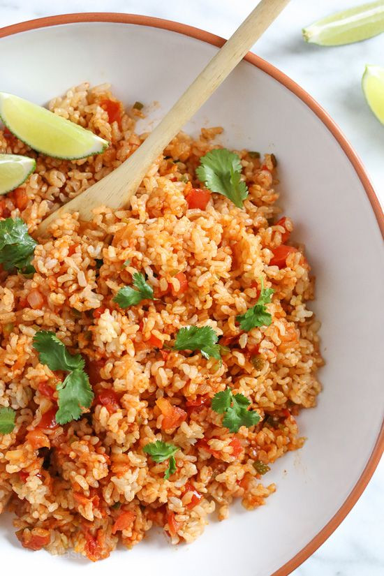 Veg Mexican Rice
 As 25 melhores ideias de Ve arian mexican rice no