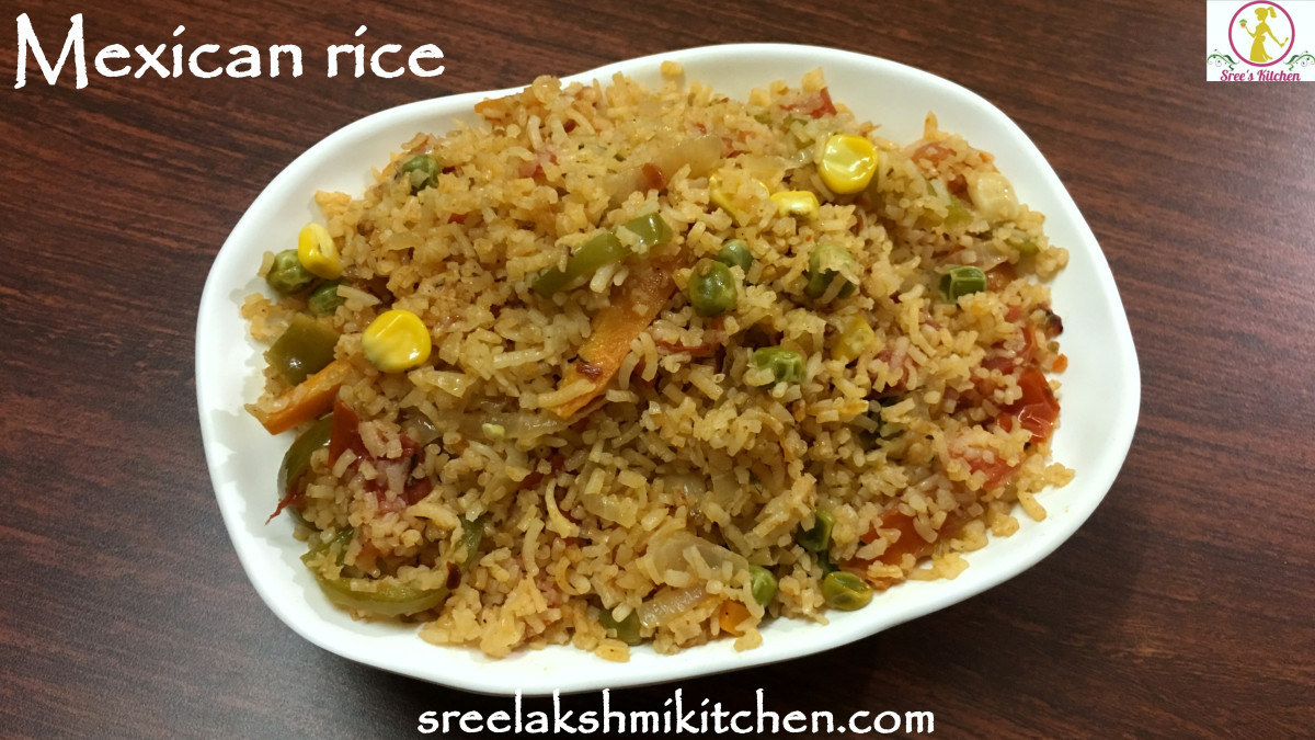 Veg Mexican Rice
 Mexican rice veg