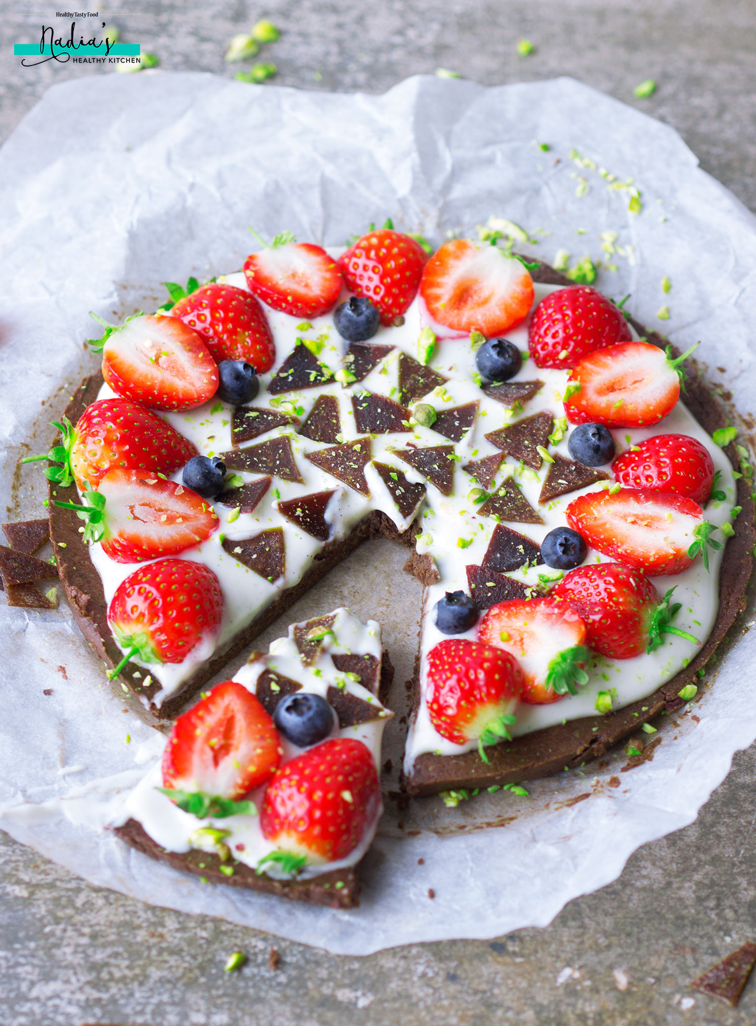 Vegan And Gluten Free Desserts
 Vegan & Gluten free Dessert Pizza UK Health Blog Nadia