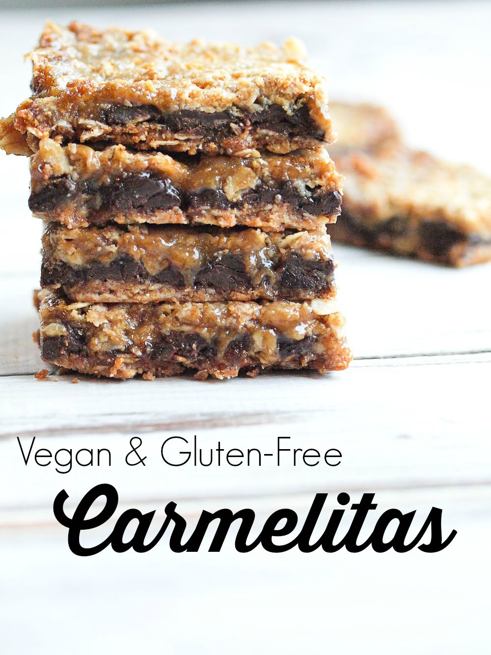 Vegan And Gluten Free Desserts
 Vegan and Gluten Free Carmelitas Happy Healthy Mama