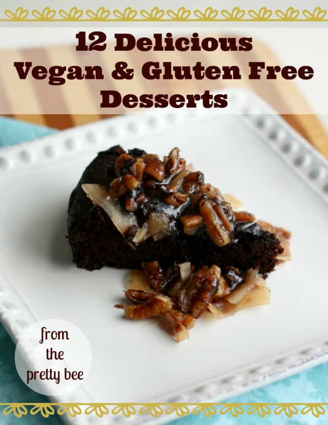 Vegan And Gluten Free Desserts
 Free Cookbook The Pretty Bee