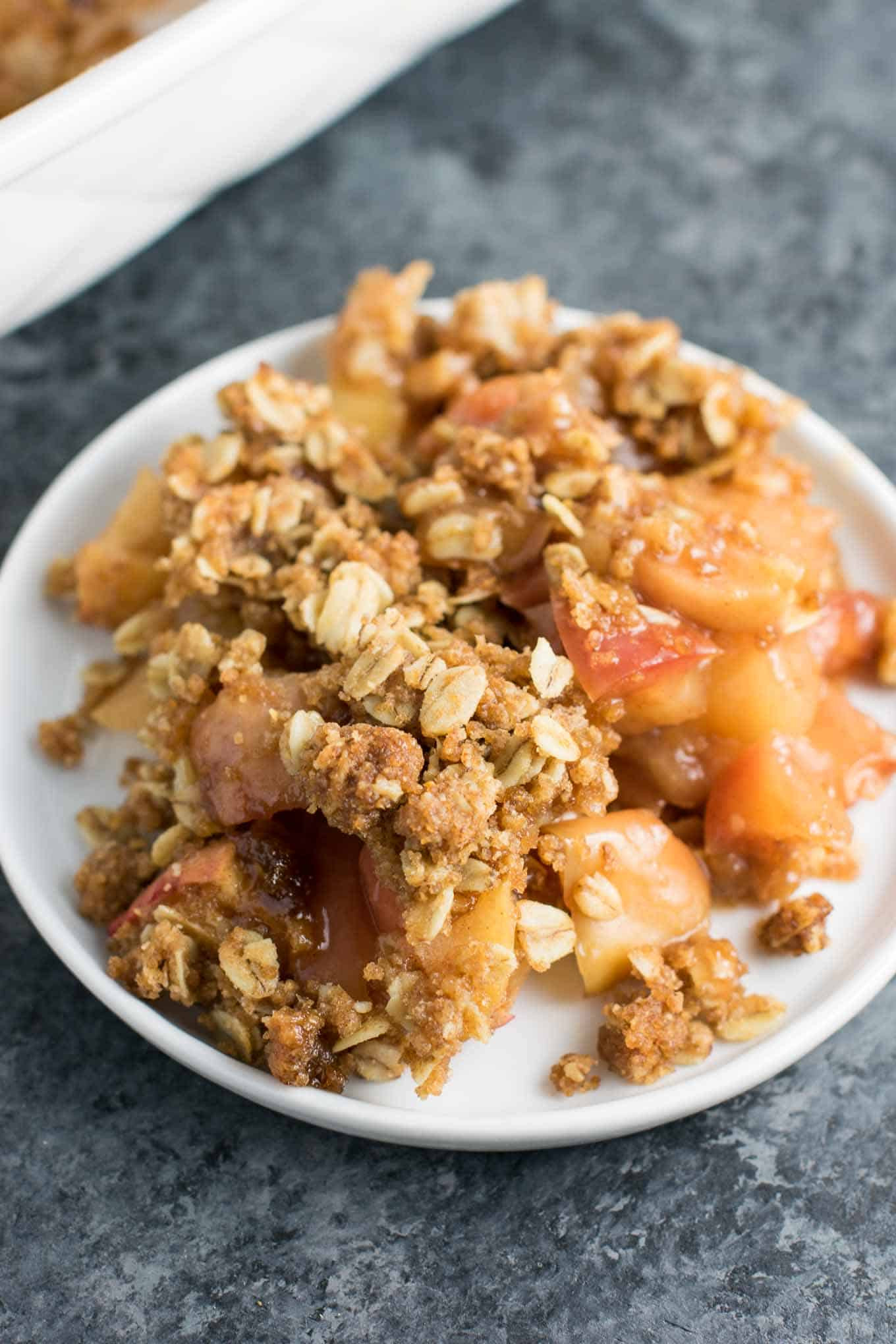 Vegan Apple Dessert
 Best Vegan Apple Crisp Recipe easy and delicious