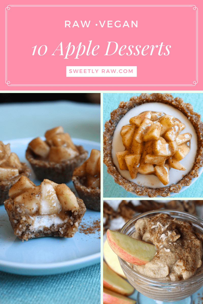 Vegan Apple Dessert
 10 Raw Vegan Apple Dessert Recipes Sweetly RawSweetly Raw