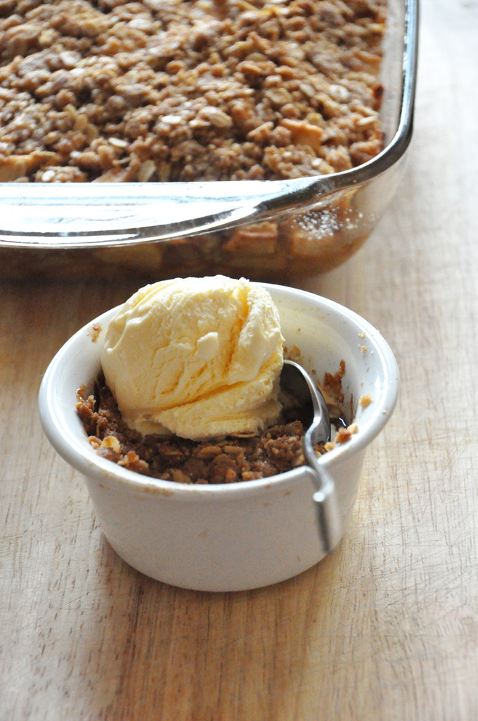 Vegan Apple Dessert
 Vegan Gluten Free Apple Crisp