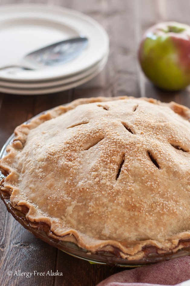 Vegan Apple Pie
 Mom s Amazing Gluten Free & Vegan Apple Pie