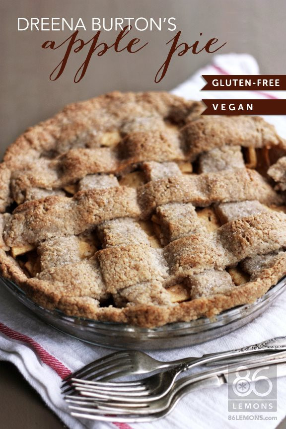 Vegan Apple Pie Recipe
 18 Tastiest Vegan and Gluten Free Thanksgiving Recipes
