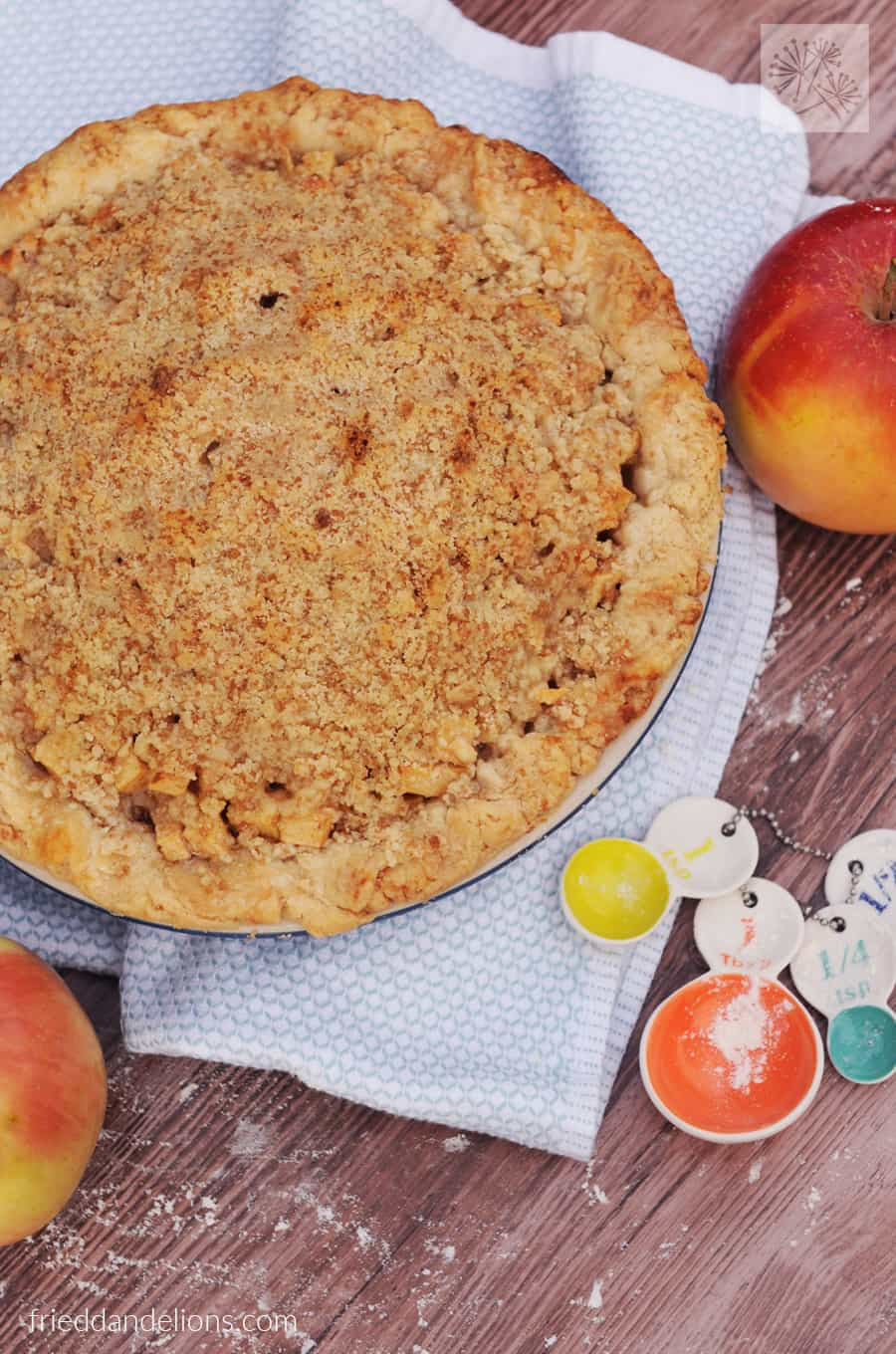 Vegan Apple Pie
 Vegan Apple Pie