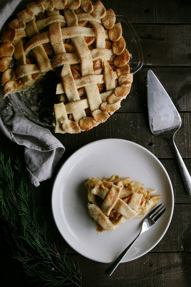 Vegan Apple Pie
 Salted Caramel Apple Pie Vegan Wallflower Kitchen