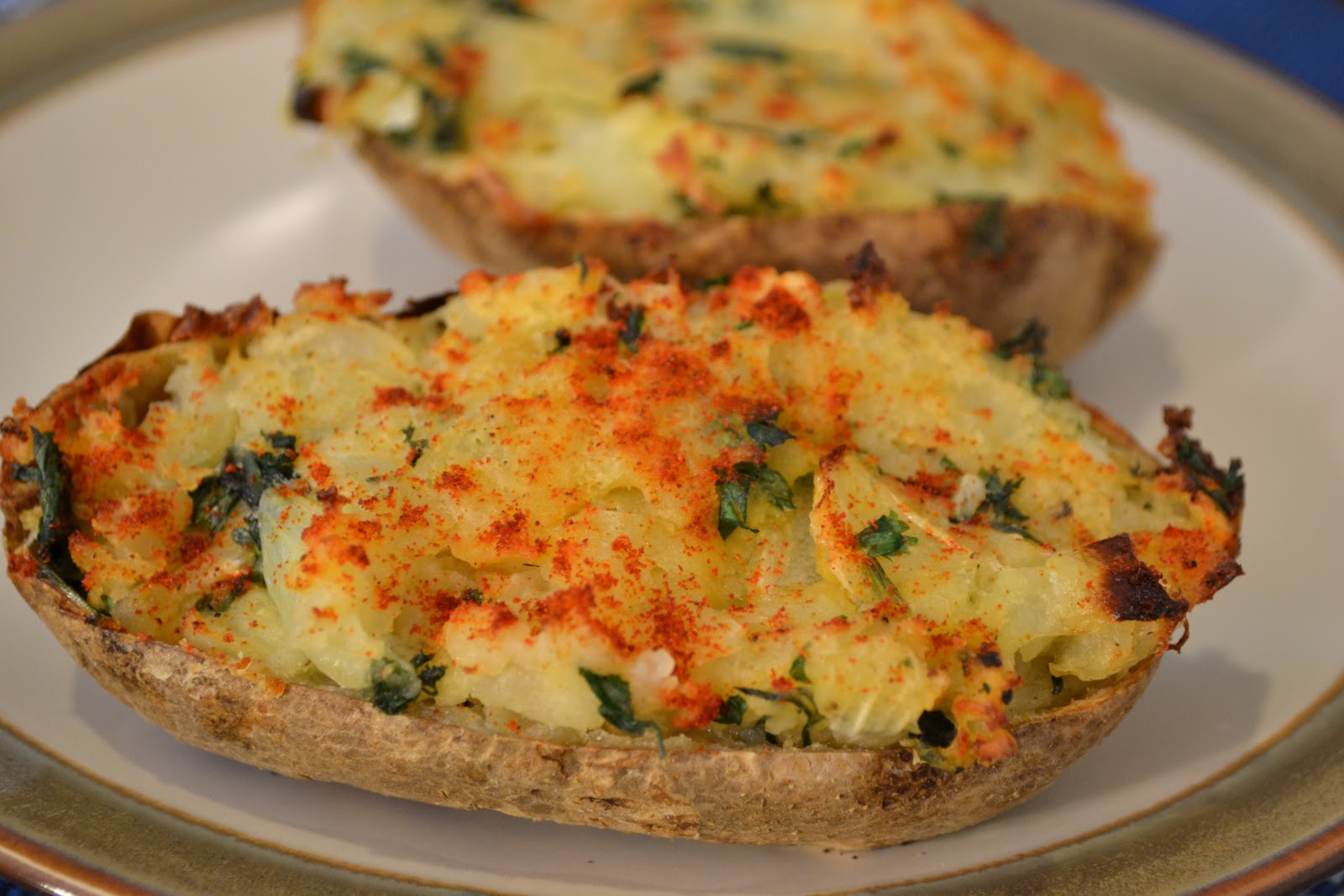 Vegan Baked Potato
 Veggies For Real Vegan Twice Baked Potatoes