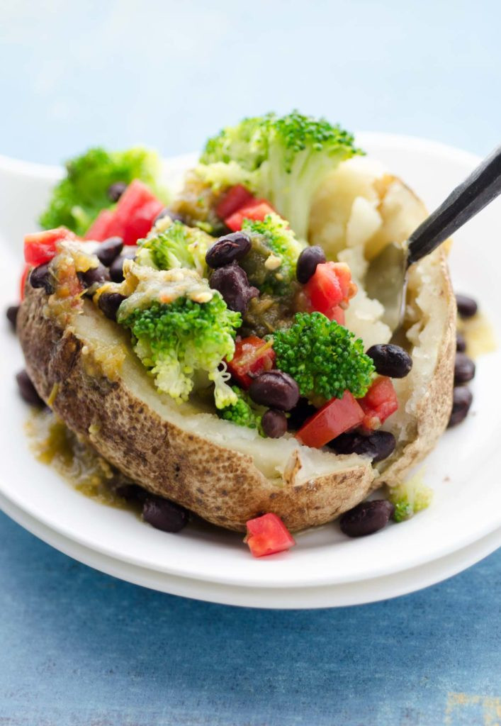 Vegan Baked Potato
 Mexican Stuffed Baked Potato Vegan Dora s Table