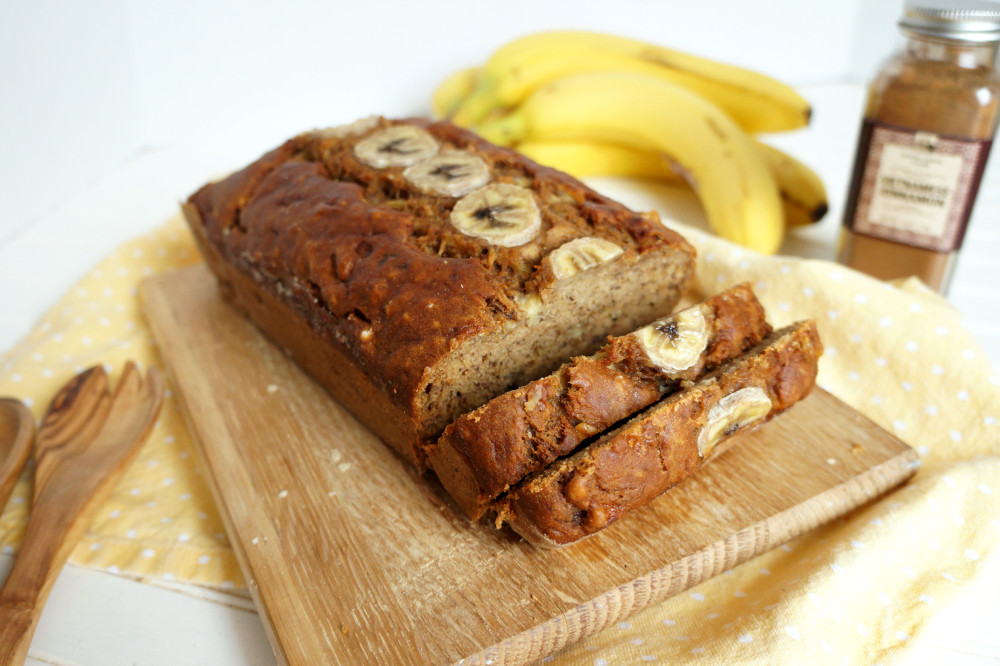 Vegan Banana Bread
 the perfect vegan banana bread