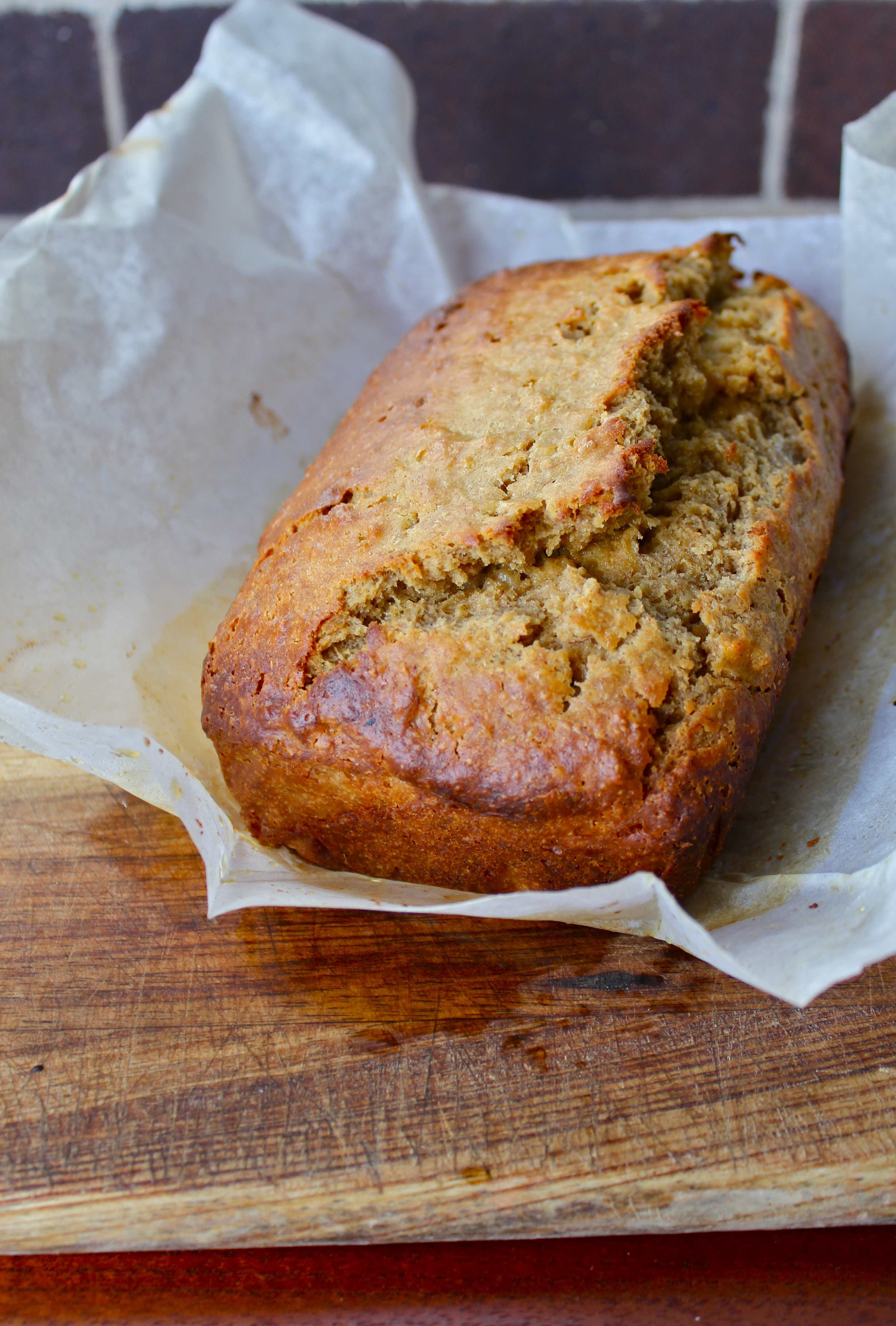 Vegan Banana Bread
 Wholesome Vegan Banana Bread